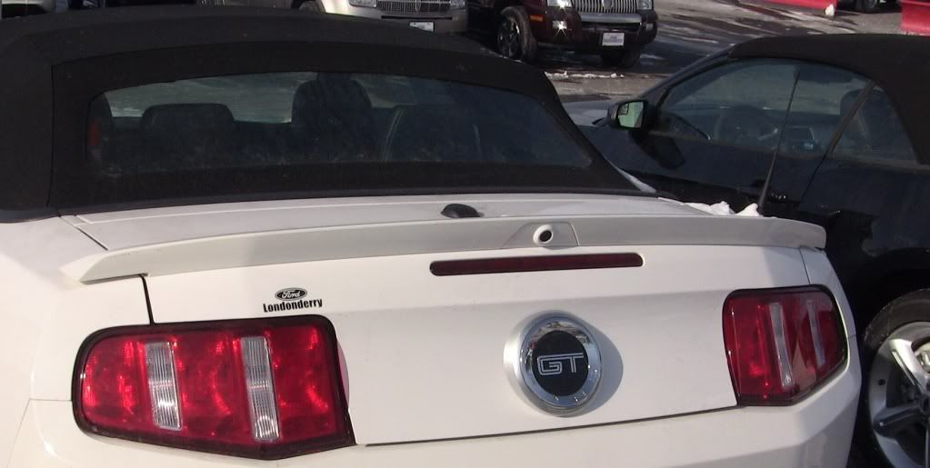 2011 Mustang back up camera and sensors Ford Mustang Forum